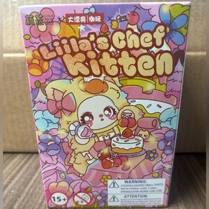 Liila’s Chef Kitten open box confirmed for live show